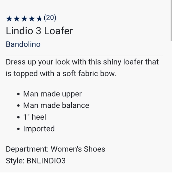 Bandolino Lindio 3 Loafer Black Patent with Bows - Picture 12 of 13